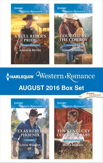 Harlequin Western Romance August 2016 Box Set