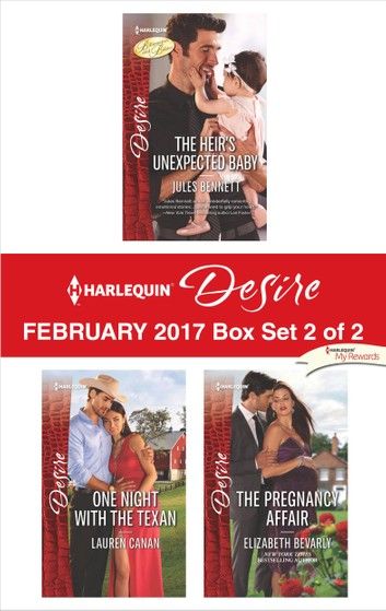 Harlequin Desire February 2017 - Box Set 2 of 2