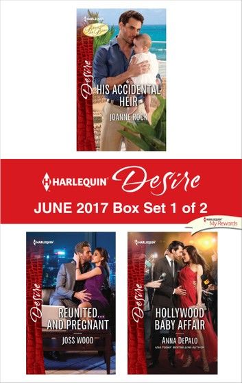 Harlequin Desire June 2017 - Box Set 1 of 2