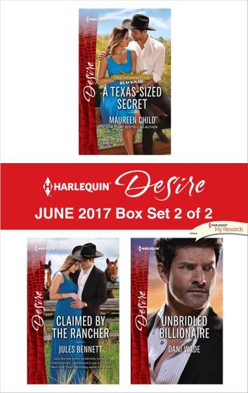 Harlequin Desire June 2017 - Box Set 2 of 2