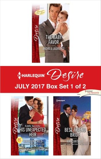 Harlequin Desire July 2017 - Box Set 1 of 2