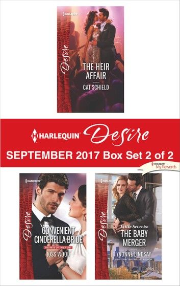 Harlequin Desire September 2017 - Box Set 2 of 2