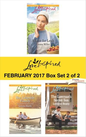 Harlequin Love Inspired February 2017 - Box Set 2 of 2