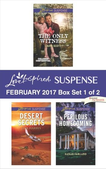 Harlequin Love Inspired Suspense February 2017 - Box Set 1 of 2