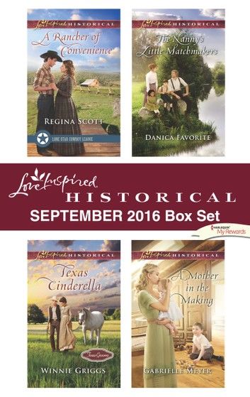 Harlequin Love Inspired Historical September 2016 Box Set