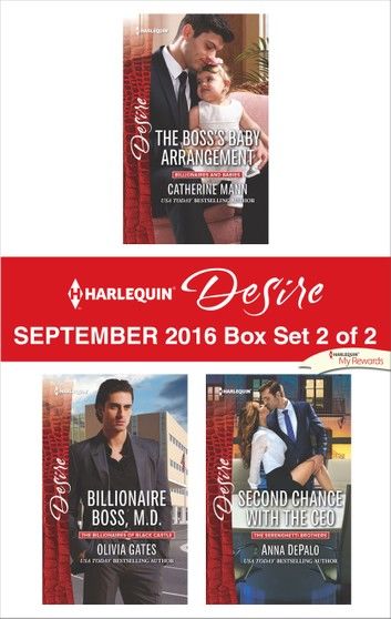 Harlequin Desire September 2016 - Box Set 2 of 2