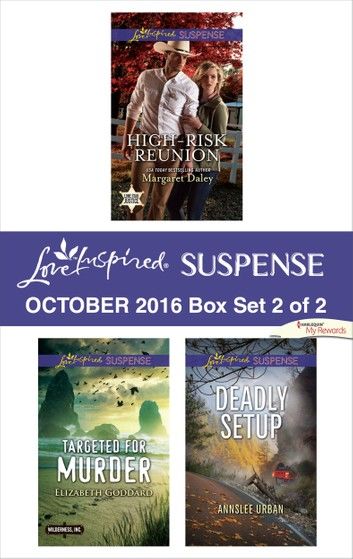 Harlequin Love Inspired Suspense October 2016 - Box Set 2 of 2