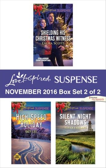 Harlequin Love Inspired Suspense November 2016 - Box Set 2 of 2