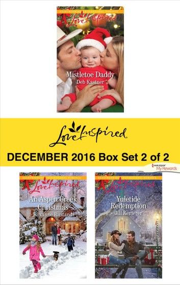 Harlequin Love Inspired December 2016 - Box Set 2 of 2