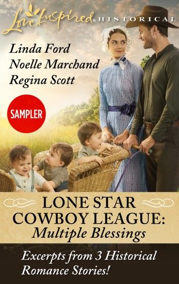 Lone Star Cowboy League: Multiple Blessings Sampler
