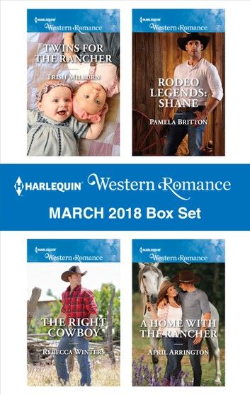 Harlequin Western Romance March 2018 Box Set