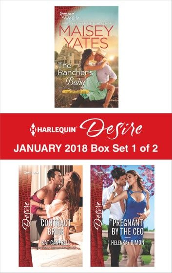 Harlequin Desire January 2018 - Box Set 1 of 2