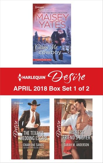 Harlequin Desire April 2018 - Box Set 1 of 2