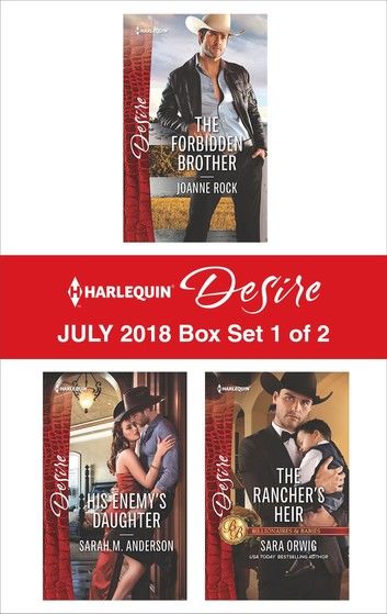 Harlequin Desire July 2018 - Box Set 1 of 2