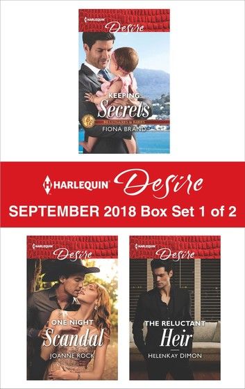 Harlequin Desire September 2018 - Box Set 1 of 2
