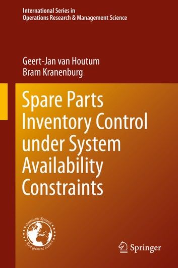 Spare Parts Inventory Control Under System Availability Constraints