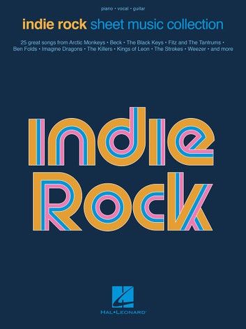 Indie Rock Sheet Music Collection