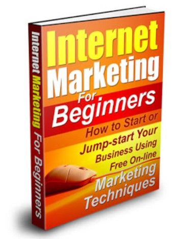 Internet Marketing For Beginners:How to Start or Jumpstart Your Business Using Free Marketing Techniques