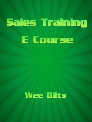 Sales Training Ecourse