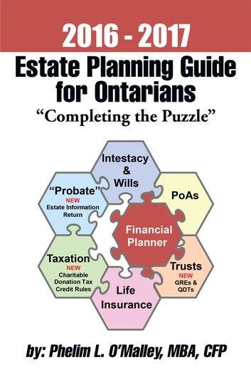 2016 - 2017 Estate Planning Guide for Ontarians - “Completing the Puzzle”