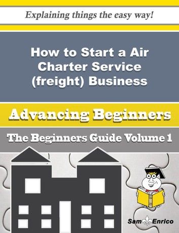 How to Start a Air Charter Service (freight) Business (Beginners Guide)