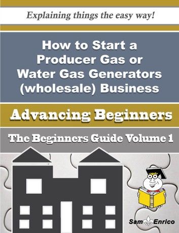 How to Start a Producer Gas or Water Gas Generators (wholesale) Business (Beginners Guide)