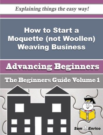 How to Start a Moquette (not Woollen) Weaving Business (Beginners Guide)