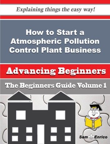 How to Start a Atmospheric Pollution Control Plant Business (Beginners Guide)