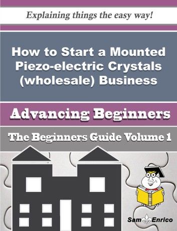 How to Start a Mounted Piezo-electric Crystals (wholesale) Business (Beginners Guide)