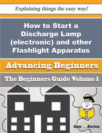How to Start a Discharge Lamp (electronic) and other Flashlight Apparatus Business (Beginners Guide)