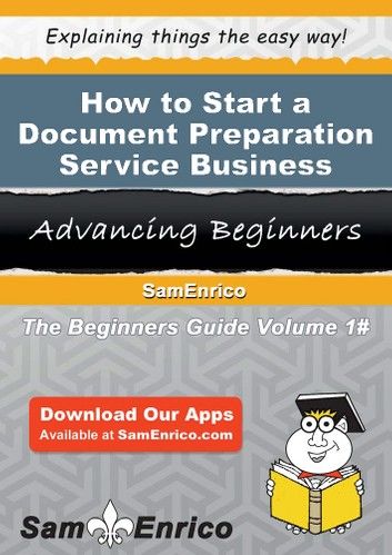 How to Start a Document Preparation Service Business