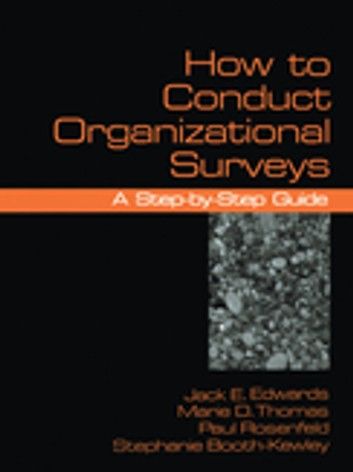 How To Conduct Organizational Surveys