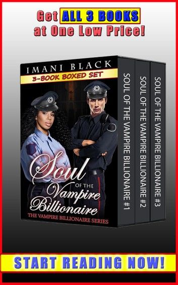 Soul of the Vampire Billionaire 3-Book Boxed Set Bundle