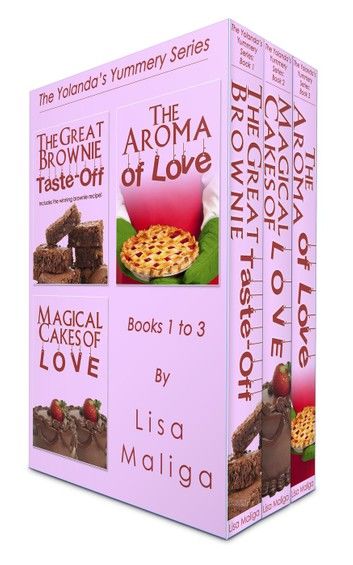 Boxed Set: The Yolanda’s Yummery Series Books 1 to 3