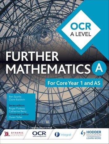 OCR A Level Further Mathematics Year 1 (AS)