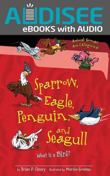 Sparrow, Eagle, Penguin, and Seagull