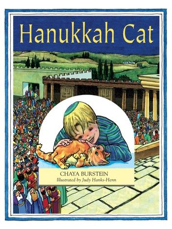 Hanukkah Cat