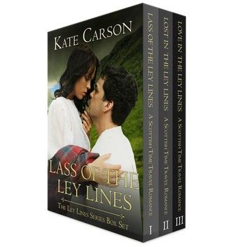 The Ley Lines Series Books 1-3 (A Scottish Time Travel Romance)