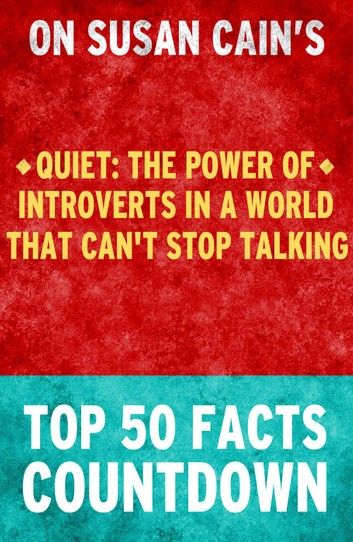 Quiet : The Power of Introverts in a World That Can\