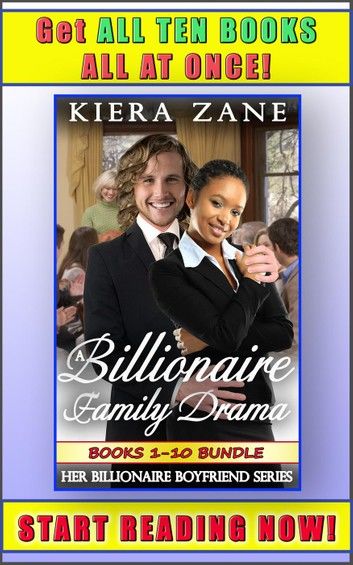 A Billionaire Family Drama Books 1-10 Bundle