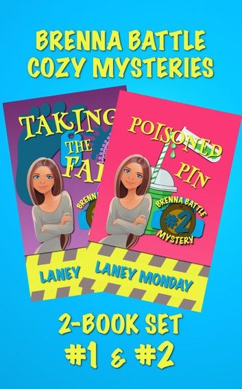 Brenna Battle Cozy Mystery Set, Books 1 and 2: Taking the Fall and Poisoned Pin