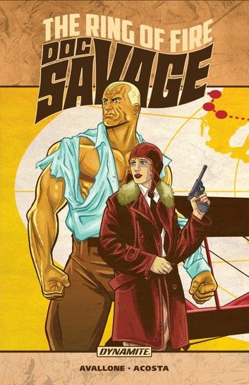 Doc Savage: The Ring Of Fire