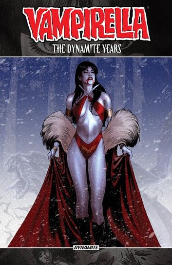 Vampirella: The Dynamite Years Omnibus Vol 2