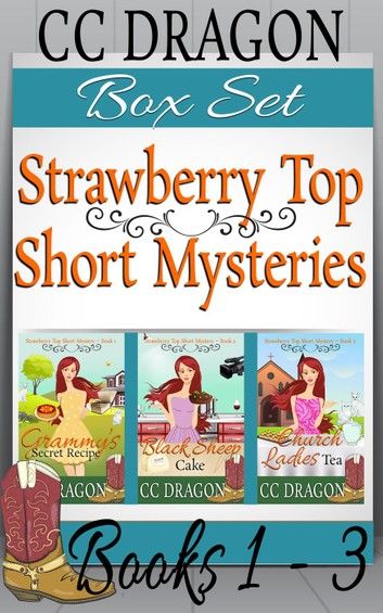 Strawberry Top Short Mysteries Box Set (Books 1-3)