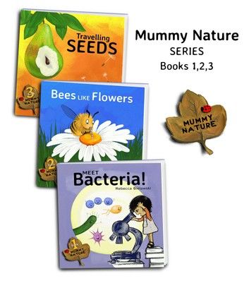 Mummy Nature Series - books 1,2,3
