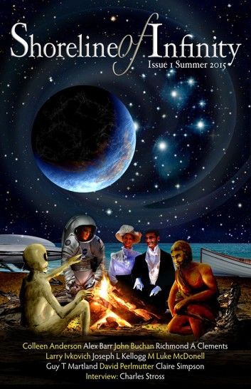 Shoreline of Infinity 1: Science Fiction Magazine