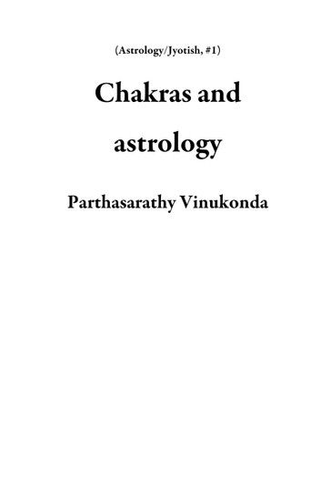 Chakras and Astrology