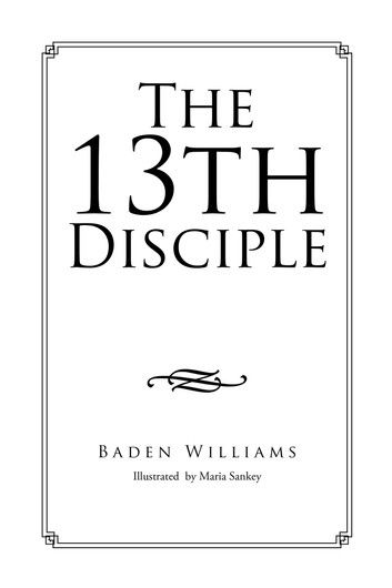 The 13Th Disciple