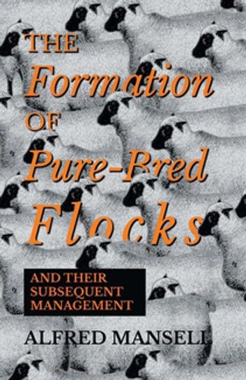 The Formation of Pure-Bred Flocks and Their Subsequent Management