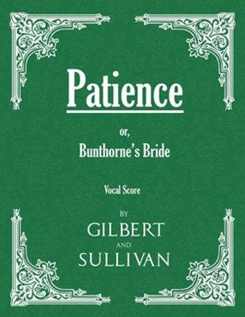 Patience; or, Bunthorne\